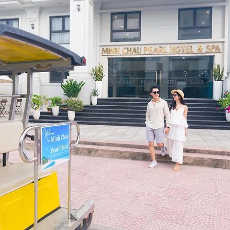 Minh Chau Pearl Hotel&Spa - Quan Lan Island Provinz Quang Ninh Exterior foto