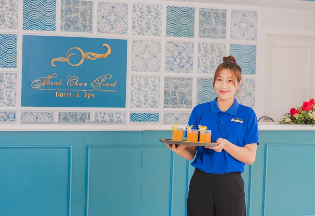 Minh Chau Pearl Hotel&Spa - Quan Lan Island Provinz Quang Ninh Exterior foto