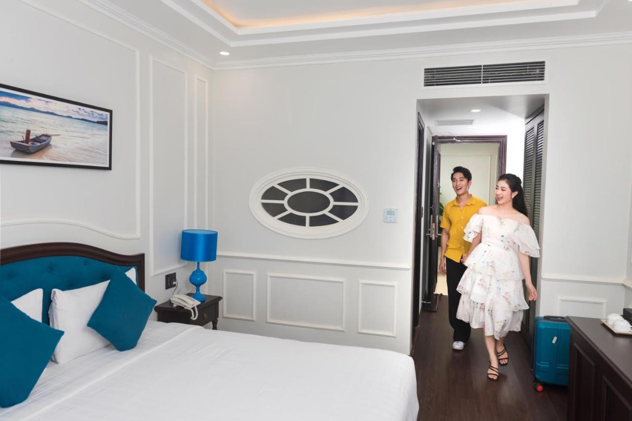Minh Chau Pearl Hotel&Spa - Quan Lan Island Provinz Quang Ninh Exterior foto