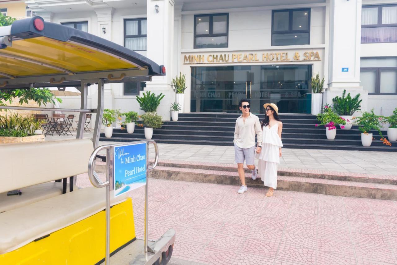 Minh Chau Pearl Hotel&Spa - Quan Lan Island Provinz Quang Ninh Exterior foto