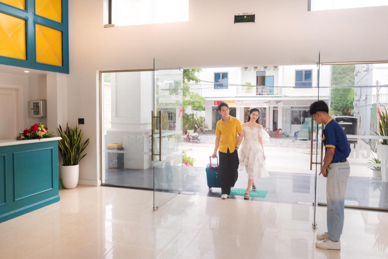 Minh Chau Pearl Hotel&Spa - Quan Lan Island Provinz Quang Ninh Exterior foto