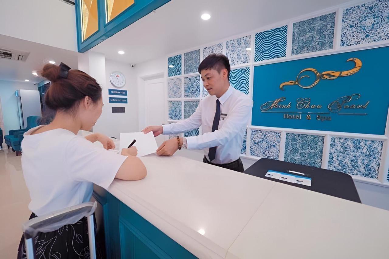 Minh Chau Pearl Hotel&Spa - Quan Lan Island Provinz Quang Ninh Exterior foto