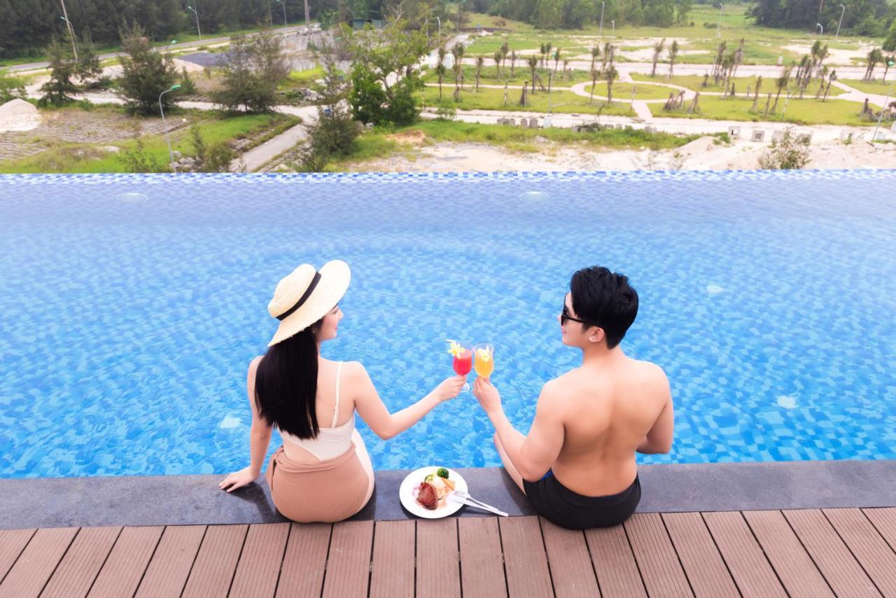 Minh Chau Pearl Hotel&Spa - Quan Lan Island Provinz Quang Ninh Exterior foto