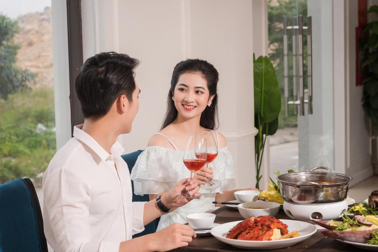 Minh Chau Pearl Hotel&Spa - Quan Lan Island Provinz Quang Ninh Exterior foto