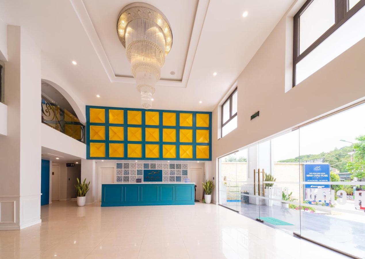Minh Chau Pearl Hotel&Spa - Quan Lan Island Provinz Quang Ninh Exterior foto