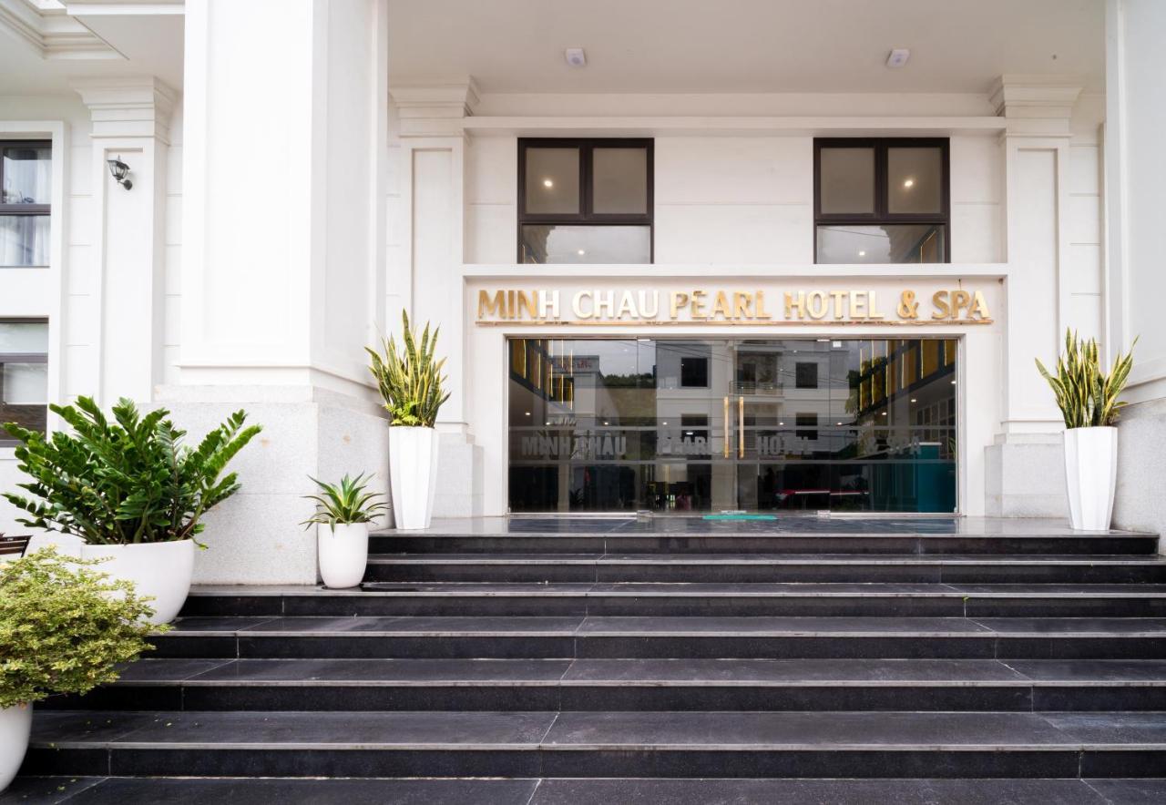 Minh Chau Pearl Hotel&Spa - Quan Lan Island Provinz Quang Ninh Exterior foto