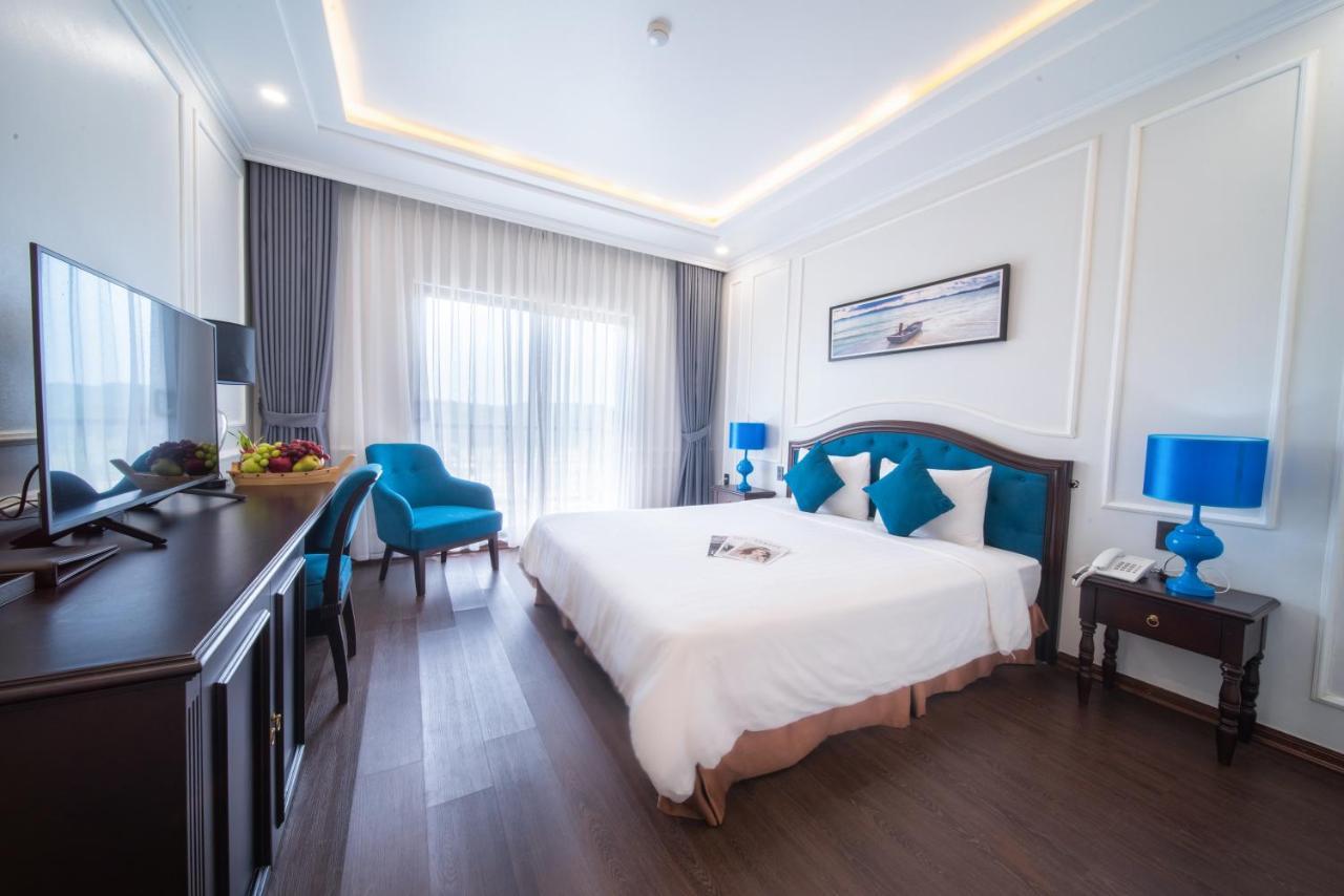 Minh Chau Pearl Hotel&Spa - Quan Lan Island Provinz Quang Ninh Exterior foto