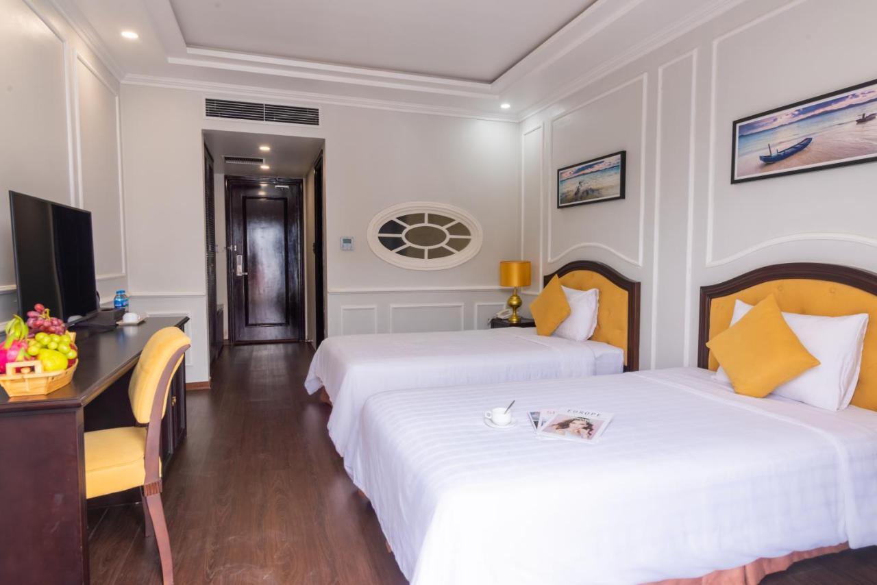 Minh Chau Pearl Hotel&Spa - Quan Lan Island Provinz Quang Ninh Exterior foto