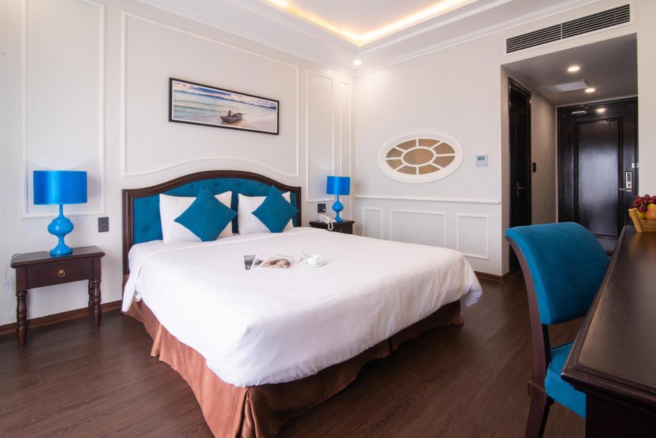 Minh Chau Pearl Hotel&Spa - Quan Lan Island Provinz Quang Ninh Exterior foto