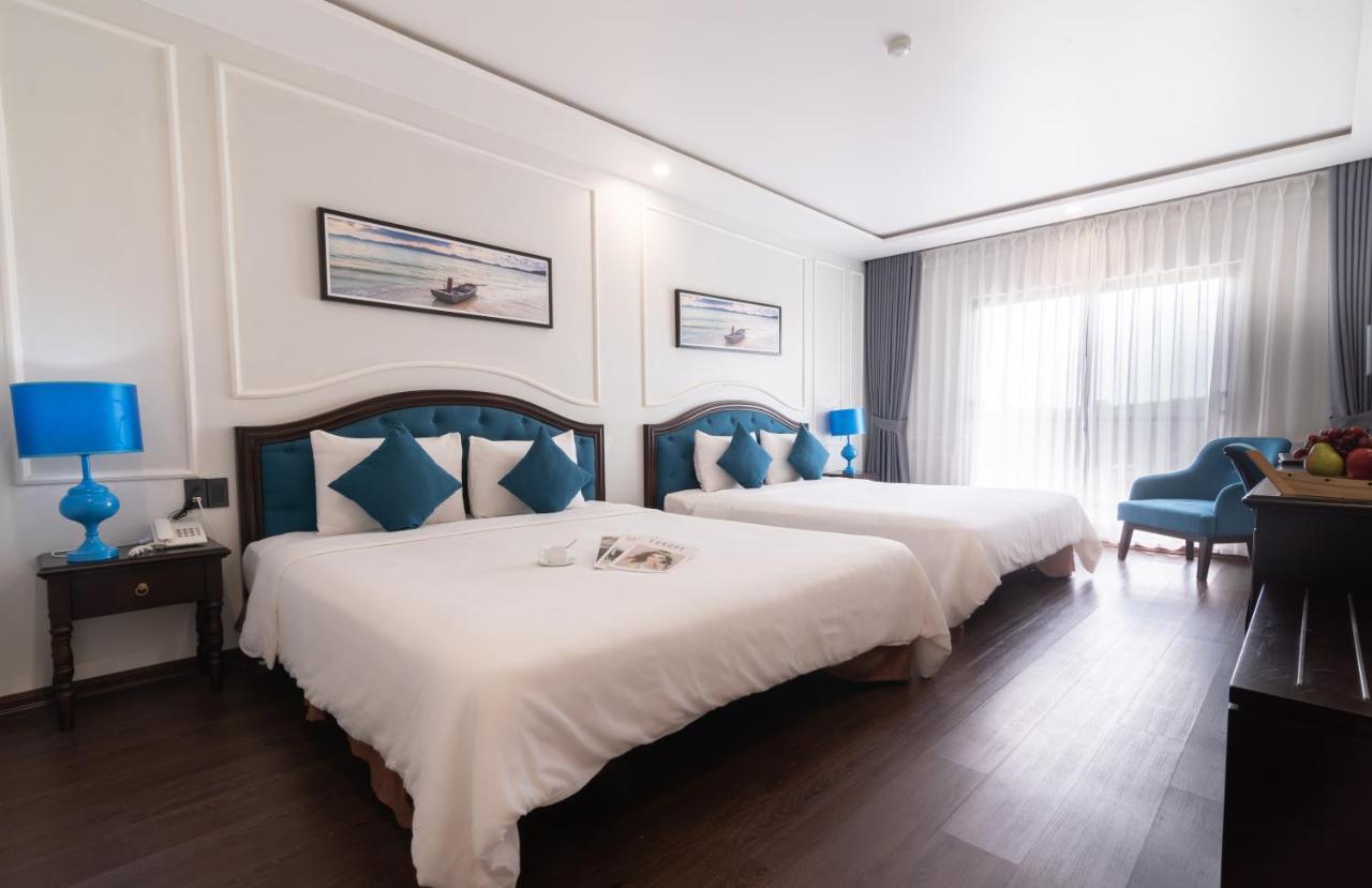Minh Chau Pearl Hotel&Spa - Quan Lan Island Provinz Quang Ninh Exterior foto