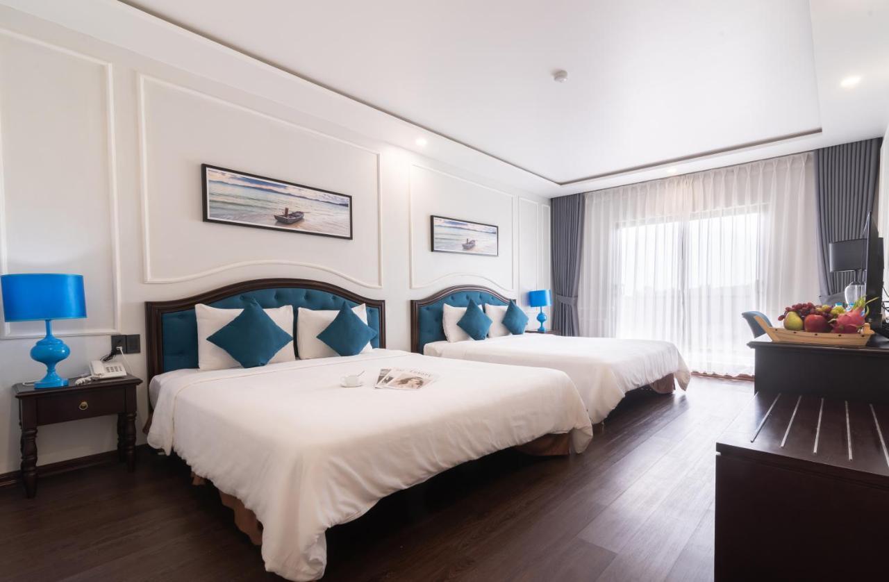 Minh Chau Pearl Hotel&Spa - Quan Lan Island Provinz Quang Ninh Exterior foto