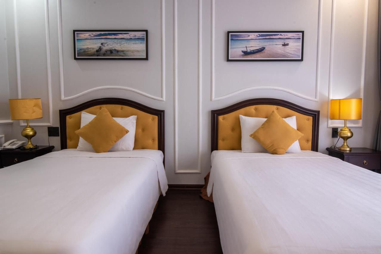 Minh Chau Pearl Hotel&Spa - Quan Lan Island Provinz Quang Ninh Exterior foto
