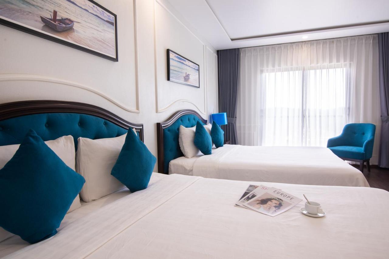 Minh Chau Pearl Hotel&Spa - Quan Lan Island Provinz Quang Ninh Exterior foto