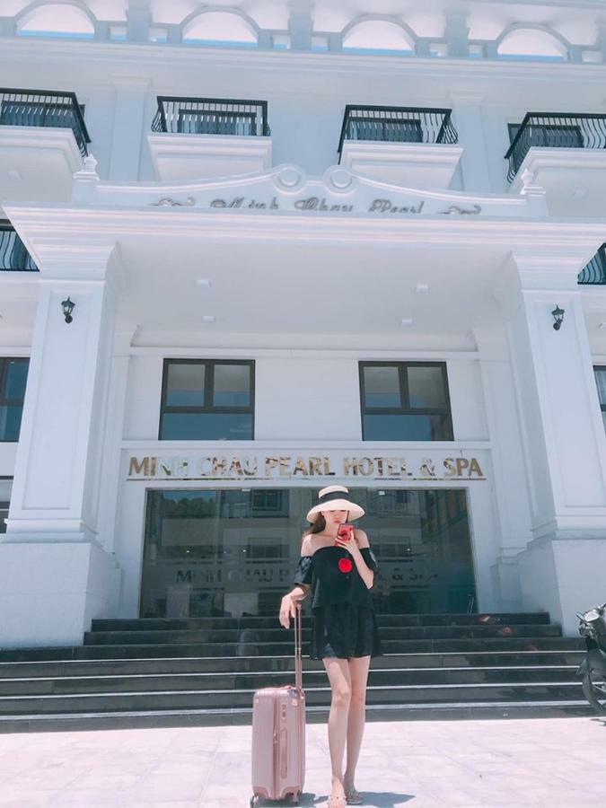 Minh Chau Pearl Hotel&Spa - Quan Lan Island Provinz Quang Ninh Exterior foto